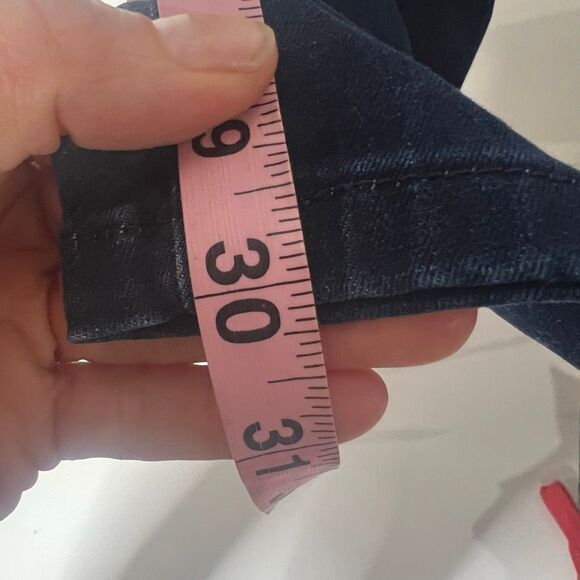 Mott & Bow Mid-Rise Skinny Grove Jeans Sz 32 W 30L - Picture 6 of 7